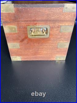 A Benson & Hedges mahogany humidor A Benson & Hedges mahogany humidor