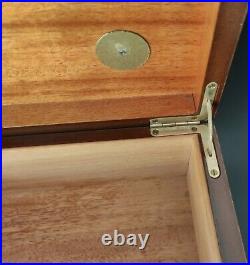 A Mattey French Travel Cigar Box Humidor Wood style elie bleu cigar humidor