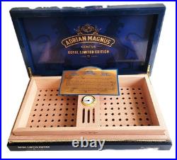 Adrian Magnus Geneva Royal Limited Edition Humidor/empty Cigar Box