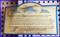 Adrian Magnus Geneva Royal Limited Edition Humidor/empty Cigar Box