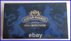 Adrian Magnus Geneva Royal Limited Edition Humidor/empty Cigar Box+package & Bag