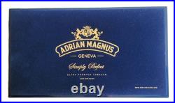 Adrian Magnus Geneva Royal Limited Edition Humidor/empty Cigar Box+package & Bag
