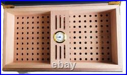 Adrian Magnus Geneva Royal Limited Edition Humidor/empty Cigar Box+package & Bag