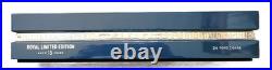 Adrian Magnus Geneva Royal Limited Edition Humidor/empty Cigar Box+package & Bag