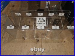 Alcazar Acrylic Humidor Cigar Box