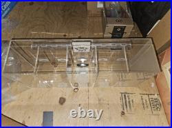 Alcazar Acrylic Humidor Cigar Box