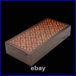 Alfred Klitgaard Denmark. Large Rosewood Cigar Box / Humidor