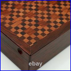 Alfred Klitgaard Denmark. Large Rosewood Cigar Box / Humidor