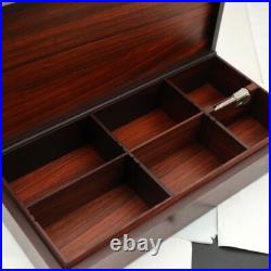Alfred Klitgaard Denmark. Large Rosewood Cigar Box / Humidor