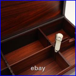 Alfred Klitgaard Denmark. Large Rosewood Cigar Box / Humidor