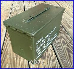 Ammo Can Humidor ammunition box non-lethal hand grenade cedar lined + hygrometer