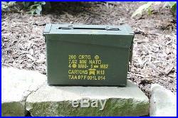 Ammodor Ammo Can Cigar Humidor. 30 cal surplus ammunition box combat humidor