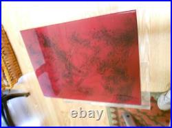 Analog Humidifier and Hygrometer dist. Savinelli pipes Cigar Box cherry wood jc