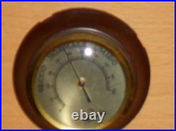 Analog Humidifier and Hygrometer dist. Savinelli pipes Cigar Box cherry wood jc
