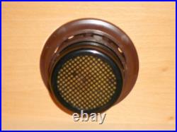 Analog Humidifier and Hygrometer dist. Savinelli pipes Cigar Box cherry wood jc