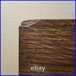 Antique 1920's Wooden Cigarette/Cigar Box Silver Accents? British Made