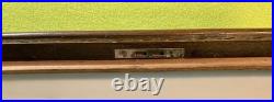 Antique 1930's Mahogany Carved Cigar Box/Humidor E. Kopriwa Co. Chicago, IL