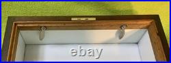 Antique 1930's Mahogany Carved Cigar Box/Humidor E. Kopriwa Co. Chicago, IL
