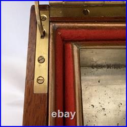 Antique Benson&Hedges Campaign Mahogany Humidor w. Inlaid Brass & Handles 1920s Antique Benson&Hedges Campaign Mahogany Humidor w. Inlaid Brass & Handles 1920s