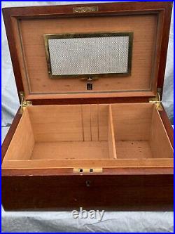 Antique Dunhill Humidor Cigar Large Box