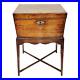 Antique_ENGLISH_19th_C_Mahigany_Bronze_CIGAR_BOX_Lined_Humidor_LAP_DESK_on_Stand_01_dlij