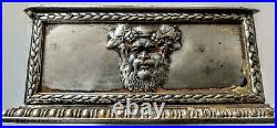 Antique E F Caldwell silver-on-bronze humidor (or stash box, if you prefer)\uD83D\uDE01
