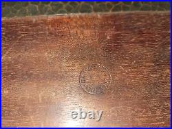 Antique Early 1900's Arts & Crafts Hammered Cigar Box/Humidor Wood Lined