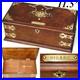 Antique_Edwardian_Era_11_5_Solid_Oak_Gothic_Revival_Brass_Straps_Cigars_Box_01_ws