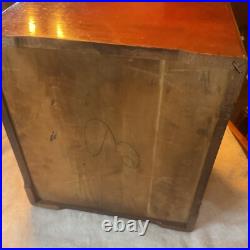 Antique Large Mahogany Humidor Box, Nice Antique Large Mahogany Humidor Box, Nice