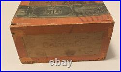 Antique My Choice Cigar Box 1883 With Stamp Kansas Union Made