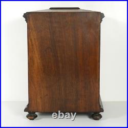 Antique Victorian Wood Cigar Caddy Box, Table Top Cabinet Cigar Presenter Box Antique Victorian Wood Cigar Caddy Box, Table Top Cabinet Cigar Presenter Box