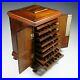 Antique_Victorian_Wood_Cigar_Caddy_Box_Table_Top_Cabinet_Lockable_Front_Doors_01_uo