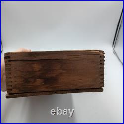 Antique Wooden Continental Tobacco Co. Sorg Middletown Ohio 1901 Cigar Box