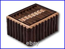 Art Deco Novelty Cigar Humidor