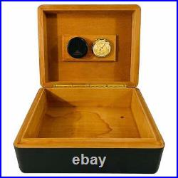 Art Deco Style Ebonized Humidor or Cigar Box