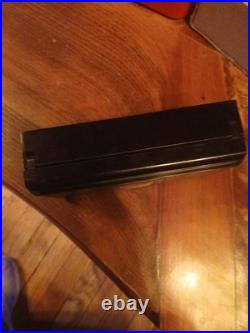 Art Deco Vintage Bakelite Box Cigar humidor