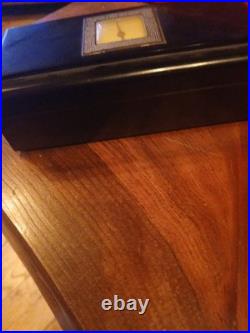 Art Deco Vintage Bakelite Box Cigar humidor