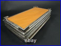 Art Deco WWII AEG- Hungary Solid Silver 800 Ag. Humidor Cigar Box Art Deco WWII AEG- Hungary Solid Silver 800 Ag. Humidor Cigar Box