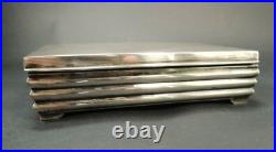 Art Deco WWII AEG- Hungary Solid Silver 800 Ag. Humidor Cigar Box Art Deco WWII AEG- Hungary Solid Silver 800 Ag. Humidor Cigar Box