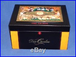 Arturo Fuente Don Carlos Limited Edition The Man Humidor Only 800 Produced