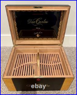 Arturo Fuente Don Carlos The Legend Cigar Humidor Box 2018 #514/858 Rare