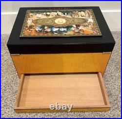 Arturo Fuente Don Carlos The Legend Cigar Humidor Box 2018 #514/858 Rare