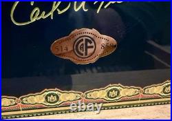 Arturo Fuente Don Carlos The Legend Cigar Humidor Box 2018 #514/858 Rare