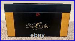 Arturo Fuente Don Carlos The Legend Cigar Humidor Box 2018 #514/858 Rare