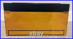 Arturo Fuente Don Carlos The Legend Cigar Humidor Box 2018 #514/858 Rare