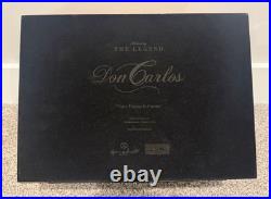Arturo Fuente Don Carlos The Legend Cigar Humidor Box 2018 #514/858 Rare