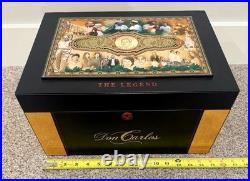 Arturo Fuente Don Carlos The Legend Cigar Humidor Box 2018 #514/858 Rare