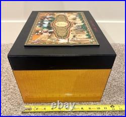 Arturo Fuente Don Carlos The Legend Cigar Humidor Box 2018 #514/858 Rare