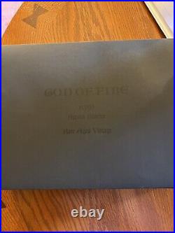 Arturo Fuente God of Fire KKP Special Reserve (10) Cigar Humidor By Prometheus