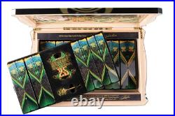 Arturo Fuente Opus X 25th Cigar Box Humidor / Golden Key / Golden Medallion